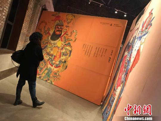 平遥电影宫携手台湾民间文化研究者举办中国门神展