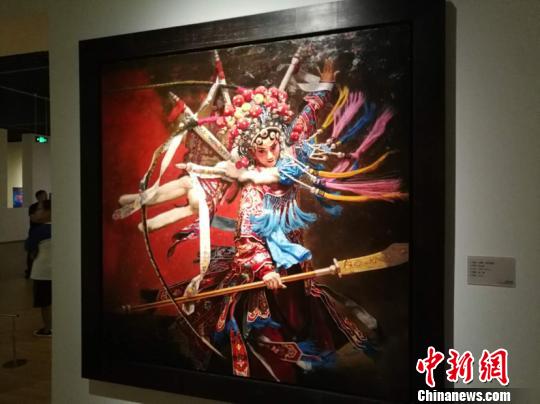 图为展出作品。